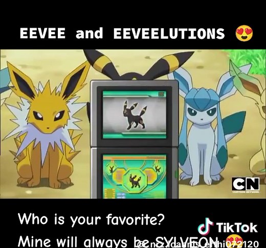 Explore All 7 Eevee Evolutions in Pokémon
