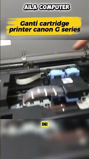 Quick Tutorial on Replacing Canon G Series Cartridges (Beginners Must Know!)