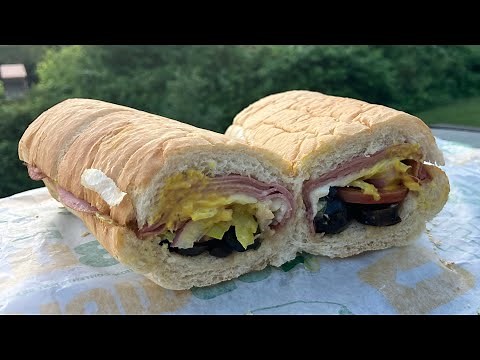 SUBWAY Cold Cut Combo Footlong | Food Review | Food Blogger | Subway Sandwich