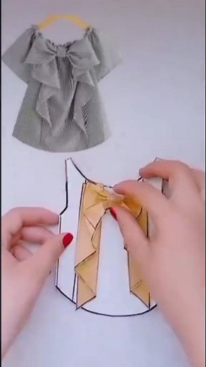 "No Experience? No Problem Learn This Easy Sewing Pattern Today ✨#shorts