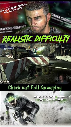 Going Ghost on Realistic Difficulty in Splinter Cell Blacklist