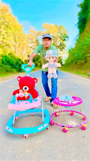 My New Baby Walker Unboxing 🔥😳