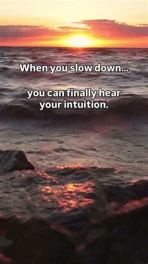 Here's what happens when we slow down long enough to listen