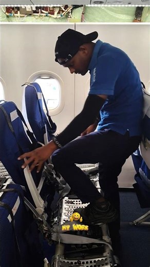 My Work 🙂 । Cabin seat change ✈️ 🛠️ | #indigo #flight #status #shorts #ytshorts #airplane #airbus