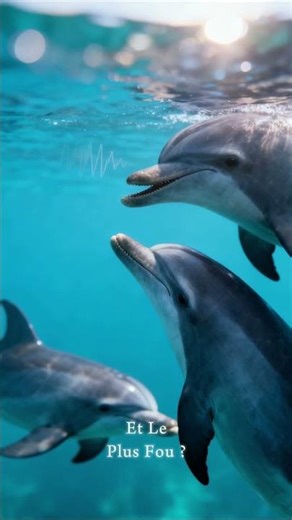 Les dauphins ont des PRÉNOMS 🤯