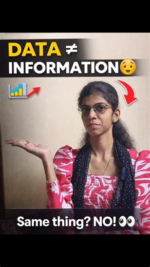 Data vs Information Explained | Commerce Basics 📊📈