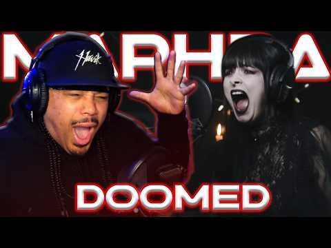 SERIOUSLY UNREAL!!!!! | Bring Me The Horizon - Doomed (MAPHRA Vocal Cover) | Rapper REACTION |