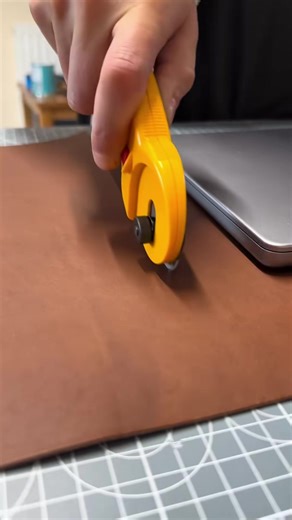 Relaxing ASMR with Leather Sounds