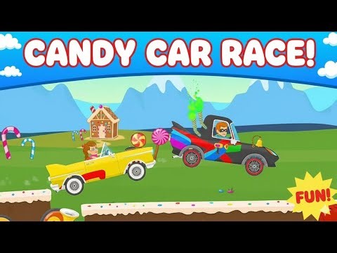 CANDY CAR RACE! 🍬🚕 Who Will Win the Sweetest Race Ever?!