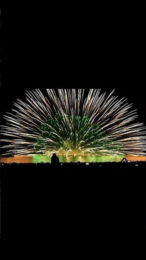 2025熊野大花火大会「三尺玉花火海上自爆」Kumano Fireworks Rare Fireworks Exploding over the ocean #三尺玉花火#海上自爆 #花火大会