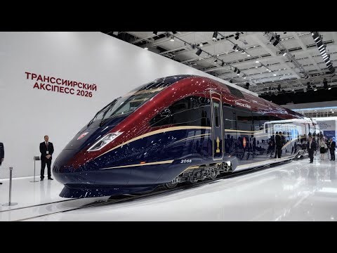 Транссибирский Экспресс 2026 | Trans-Siberian Express Legendary Route 🚂 Ultra Luxury Journey