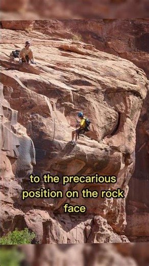 Heart-stopping helicopter rescue of BASE jumper dangling from Utah canyon face #utah #basejumper