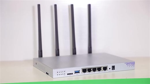 Dual Band 1200Mbps WiFi Router MT7621A CPU Gigabit Router OpenWRT Wireless Router Router Lte
