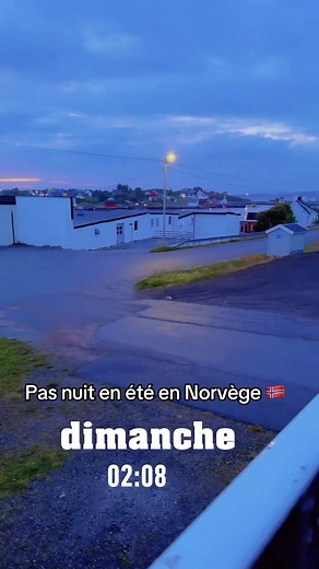 Pourquoi il ne fait jamais nuit en été en Norvège