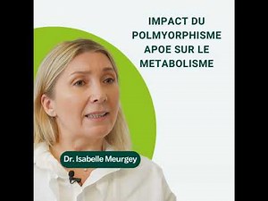 23: Impact of ApoE polymorphism on metabolism