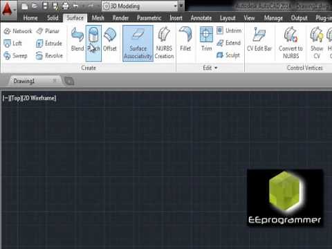 Autocad 2014 Tip - switch from 3D Modeling to 2D Drafting