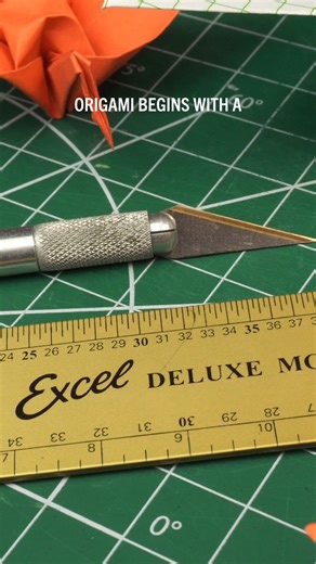 Origami for beginners? If you’ve ever wanted to learn how to make a origami paper crane, today’s the perfect time to start. ✂️✨ This Origami Day, we’re celebrating creativity, focus, and the art of transforming a single sheet of paper into something meaningful. Origami — from the Japanese words “oru” (to fold) and “kami” (paper) — began centuries ago as a symbol of mindfulness, peace, and patience. Each fold tells a story of care and intention, reminding us that beauty comes from stillness and p