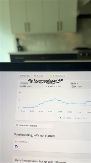A Shopify millionaire… | shopify