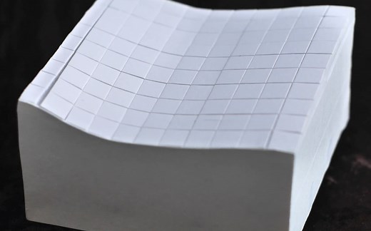 泡沫板（KT板）模型制作3：专业教程复杂曲面的制作 产品设计工业设计模型制作