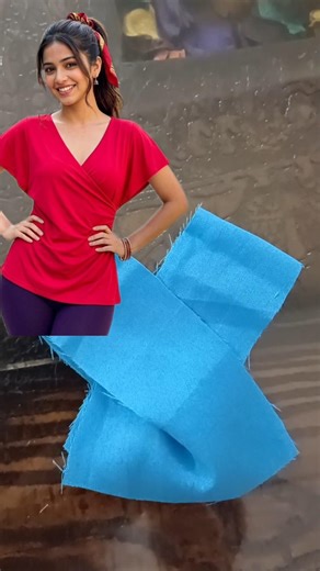 Easy Style Top Pattern#shorts #sewing #sewingtutorial #sewingtips #sew #sewing #patternmaking #diy