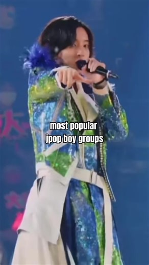 Japanese Boy Group Popularity in Japan