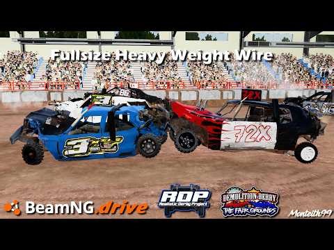 BeamNG Demolition Derby (Fullsize Heavy Weight Wire)