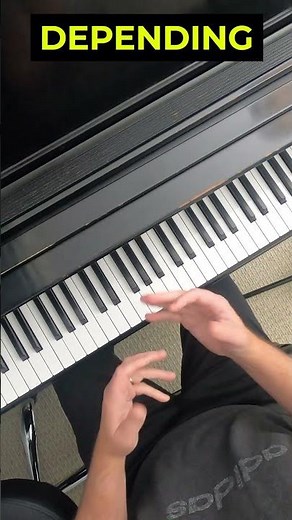 Unlocking the Mystery: G-flat vs. F-sharp - Same Key, Different Sound! #shorts #pianotutorial