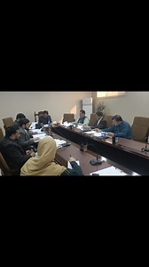 On January 31, 2025, Chairman BISE Mardan Prof Jehan Zeb presided over a promotion committee meeting held in the conference room at BISE Mardan. The meeting was attended by Prof Salma Ghani, Principal GGDC SheikhMaltoon and Member of the BOG BISE Mardan, Secretary BISE Mardan Prof Hazrat Ali, Deputy Secretary Rashid Gul, and officers from the Establishment Section BISE Mardan. | Board of Intermediate & Secondary Education, Mardan