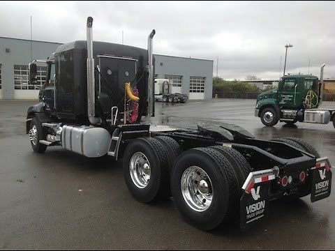 2015 MACK CXU-613 Heavy Haul Truck: First Ride