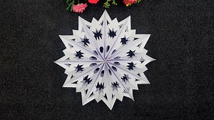 12K views · 93 reactions | Paper Craft Christmas DIY - Easy paper...