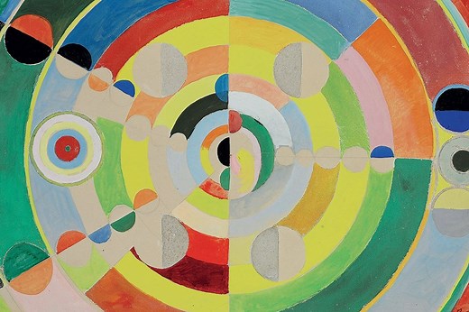 Robert Delaunay - The Painter Who Put Color Into Cubism