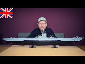 Reobrix 33050 - U-Boat - Review