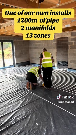 Underfloor Heating Installation: A Step-by-Step Guide