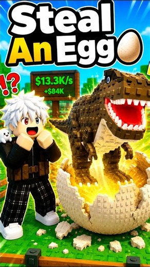 Alamak… Secret🤩 #yama #roblox #games #robloxindonesia #stealanegg