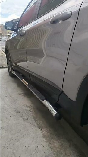 ESTRIBO LATERAL CROMADO em uma FIAT TORO #automotiverack @AutomotiveRack