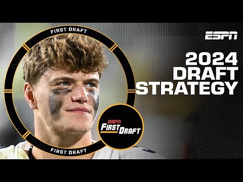 Mel Kiper Jr. breaks down NFL teams 2024 Draft Strategy | First Draft