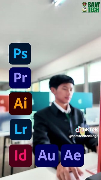 เรียนเทคโนโลยีธุรกิจดิจิทัลที่ SAM'TECH