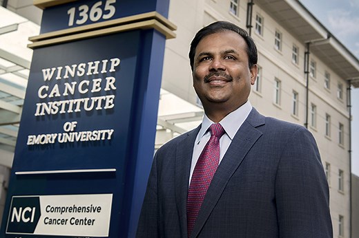 Suresh S. Ramalingam, MD, FACP, FASCO | Winship Cancer Institute of Emory University