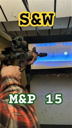 S&W M&P 15 Sport First Shots AR15