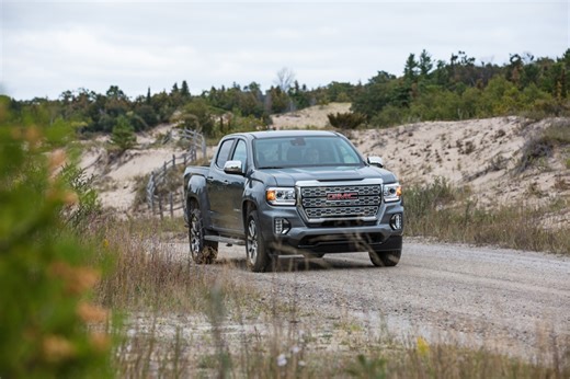 Most Fuel-Efficient Midsize Pickup Trucks From 2021 for Light Towing