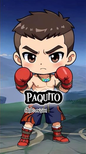 Every Paquito Skin Turned into CHIBI! 🥊✨ | MLBB Chibi Showcase