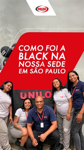 Unilog Express Logística S/A ®️ on Instagram: "São Paulo em Ação! Conheça os bastidores de uma Black Friday de Excelência! 🚀 O time da Unilog SP encarou a alta demanda e transformou o volume máximo em um case de sucesso. O que você vê no vídeo é o resultado de meses de planejamento, alinhamento total com os clientes e a dedicação de uma equipe que respira logística. A excelência não é sorte; é o fruto do trabalho duro de todos os colaboradores. Parabéns a todos pelo resultado impecável! Sua Bla