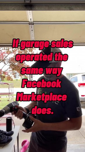 10M views · 204K reactions | A great way to meet weird people tho! #garagesale #facebookmarketplace | Fer The Awesome | Facebook