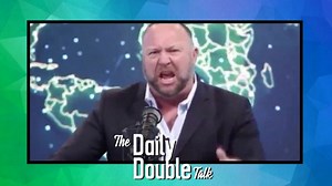 THE DAILY DOUBLE TALK - Disney's Hercules goes live action, Transformers goes animated, Space Jam 2, and Alex Jones new favorite food.