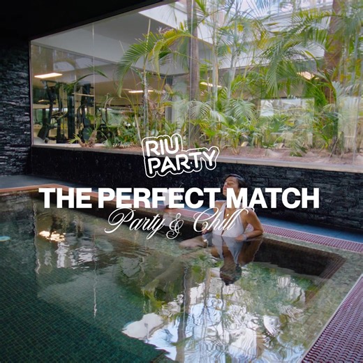 81 reactions · 3 comments |  ¿Te imaginas un todo incluido de calidad? Con RIU Party, ¡las ideas se desatan!  Disfruta de la fiesta dentro del hotel con RIU Party, el match perfecto entre party & chill. ✨ ¡Prepárate para unas vacaciones inolvidables! ️ | Riu Party | Facebook