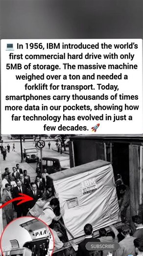 The 5MB Computer That Changed History 💻 #shorts
