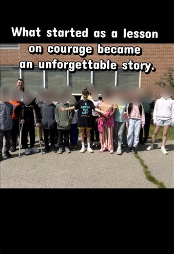 What started as a lesson on courage became an unforgettable story. @Stutterfreelando #TeacherTok #TeachersOfTikTok #kindness #courage #stutter Thank you to the Sun Chronicle for posting this story
