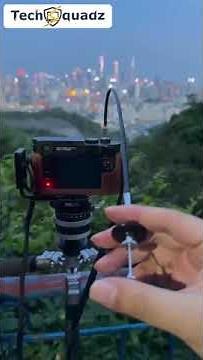 How To Use Camera Shutter Release Cable | Photography Tips & Tricks #camera