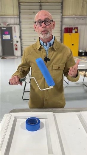 Pro Tip: Tape Your Rollers Before You Start #shorts