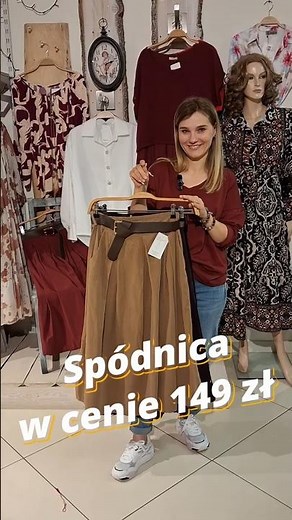 Nowa kolekcja: Damska spódnica - klasyka w nowoczesnym wydaniu